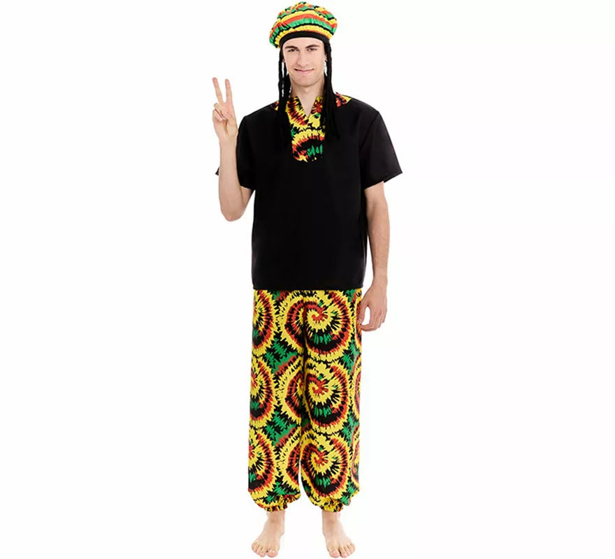 Translation missing: pt-PT.Disfraz de Rastafari Jamaicano para hombre
