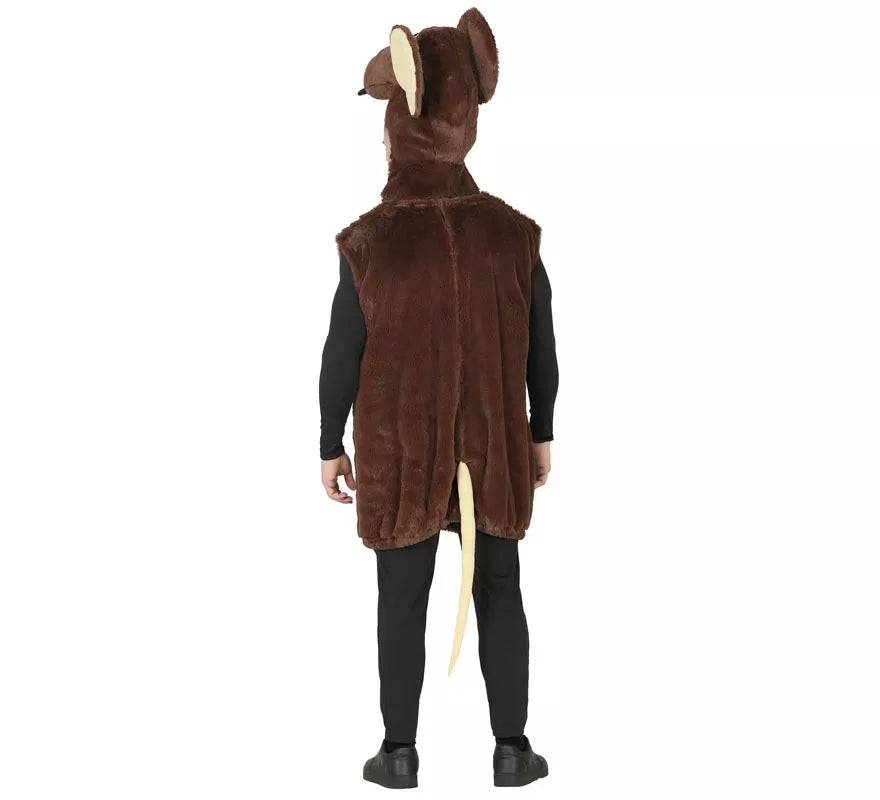 Translation missing: pt-PT.Disfraz de Rata marrón para hombre