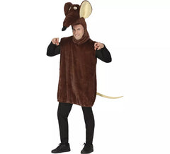 Fato de Rato Marrom para Homens
