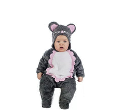 Fato de Ratita cinza para bebê