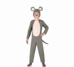 Fato de Rato Cinzento para criança