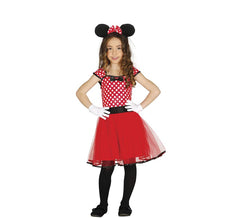 Fato de Ratinho animado para menina
