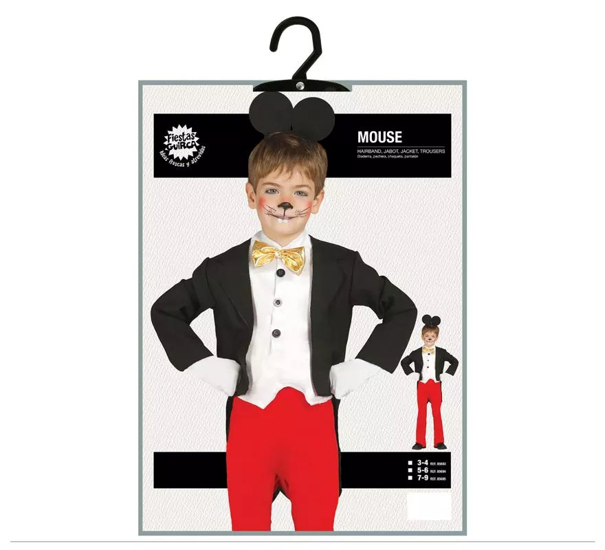 Translation missing: pt-PT.Disfraz de Ratoncito para Niños