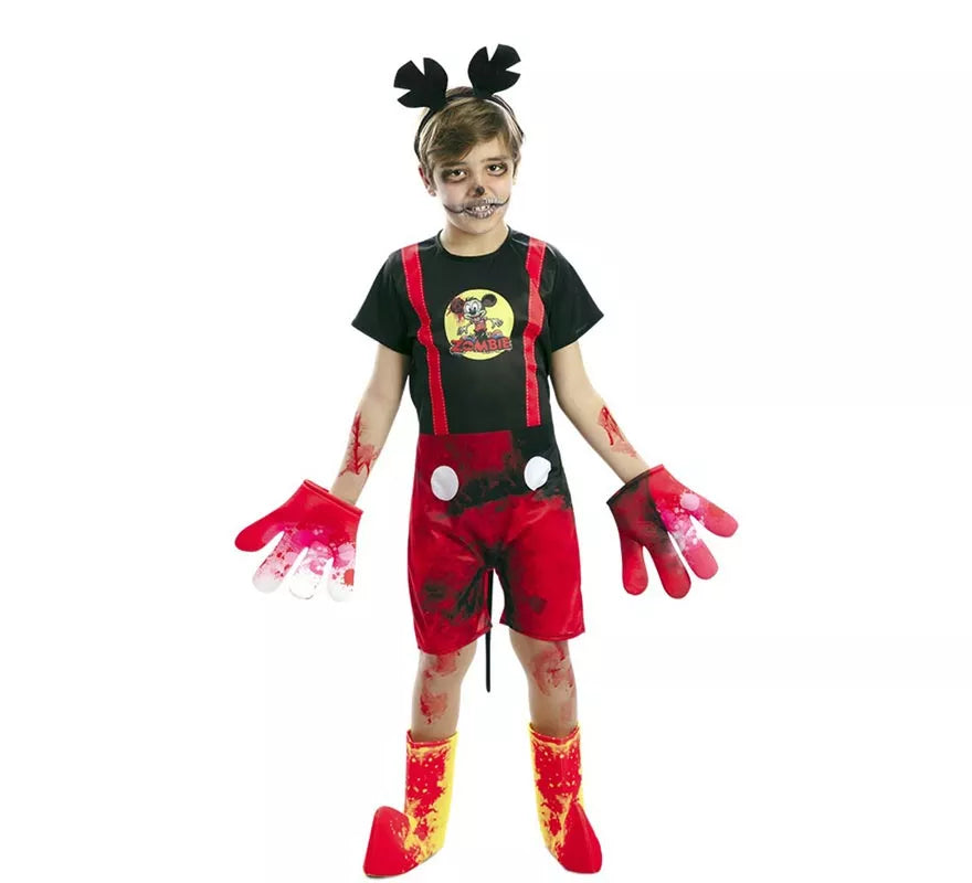 Translation missing: pt-PT.Disfraz de Ratoncito Zombie para niño