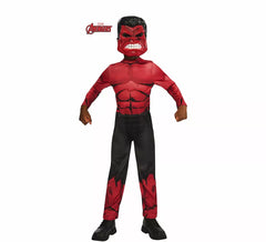 Fato do Hulk Vermelho para meninos