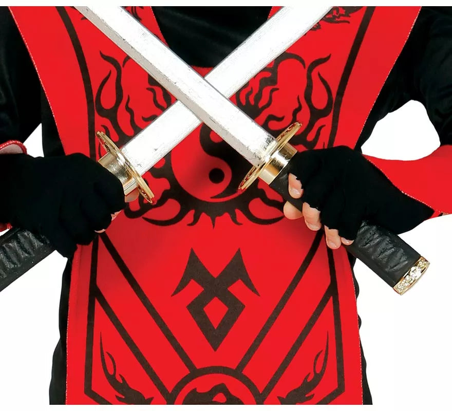 Translation missing: pt-PT.Disfraz de Red Ninja varias tallas