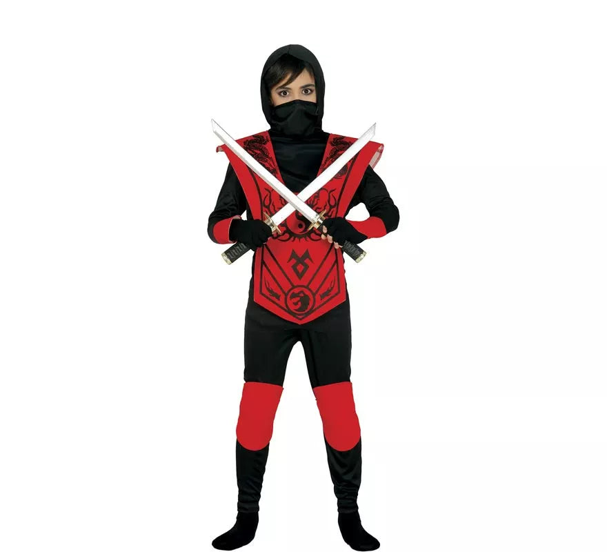 Translation missing: pt-PT.Disfraz de Red Ninja varias tallas