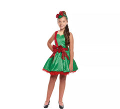 Fato de Presente de Natal para Menina