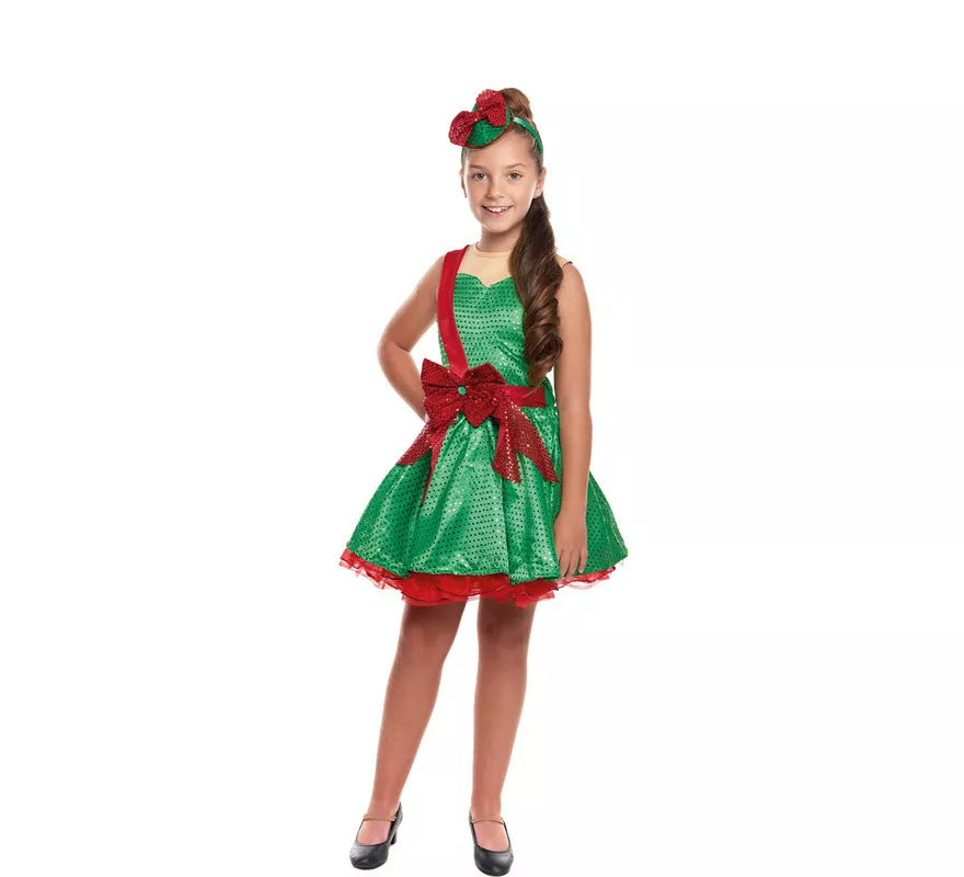 Translation missing: pt-PT.Disfraz de Regalo de Navidad para niña