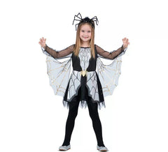 Fato de Rainha Aranha para menina