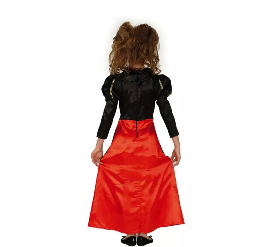 Translation missing: pt-PT.Disfraz de Reina Corazones para niña