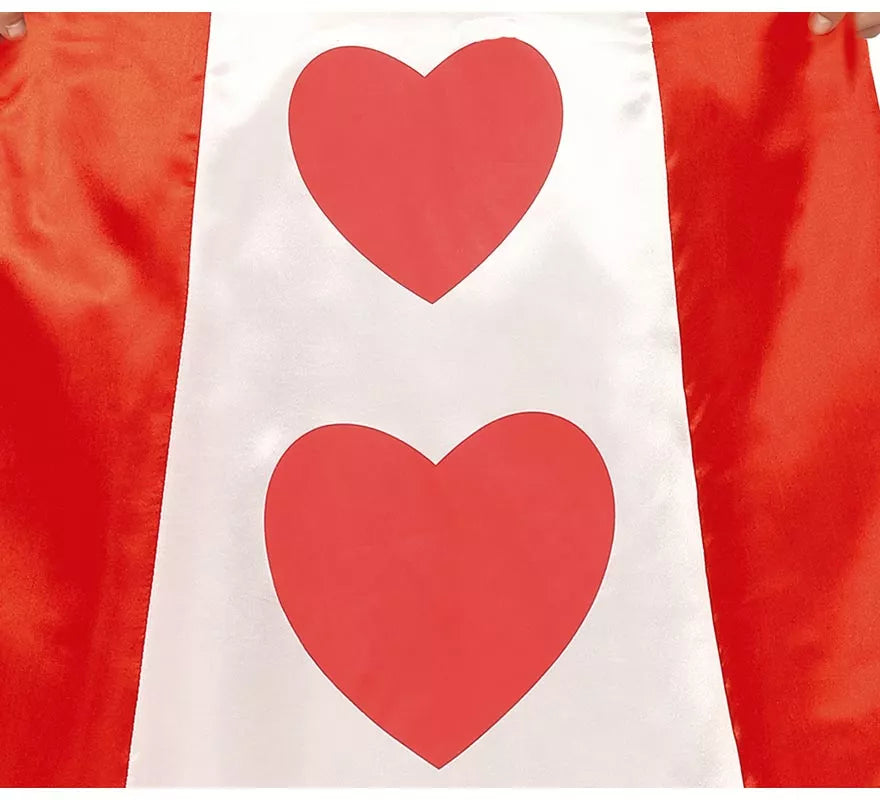 Translation missing: pt-PT.Disfraz de Reina Corazones para niña