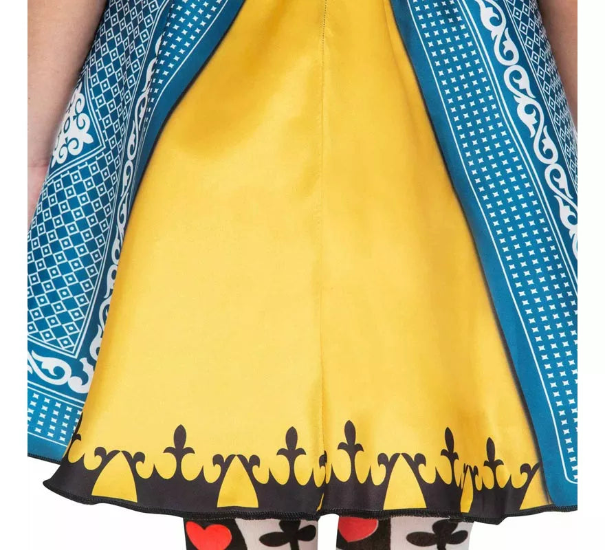 Translation missing: pt-PT.Disfraz de Reina de Corazones con medias para mujer