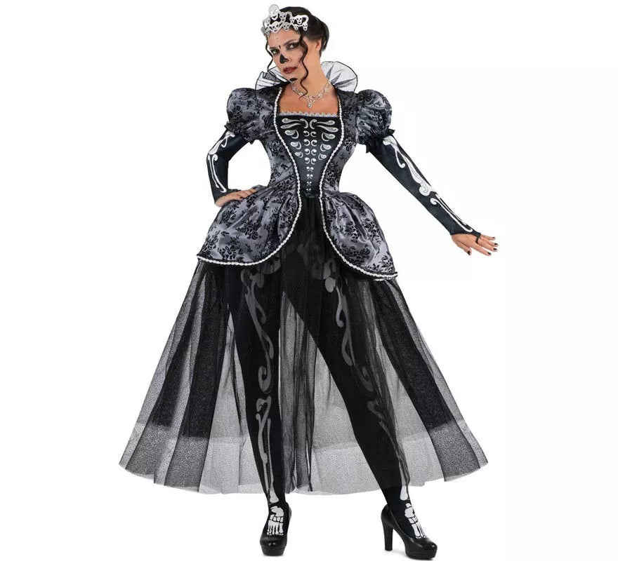 Translation missing: pt-PT.Disfraz de Reina de las Catacumbas elegante para mujer
