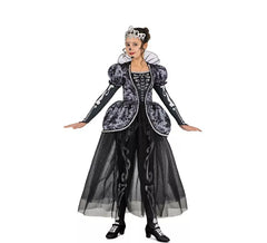 Fato elegante de Rainha das Catacumbas para menina