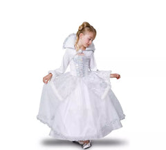 Fato de Snow Queen para menina
