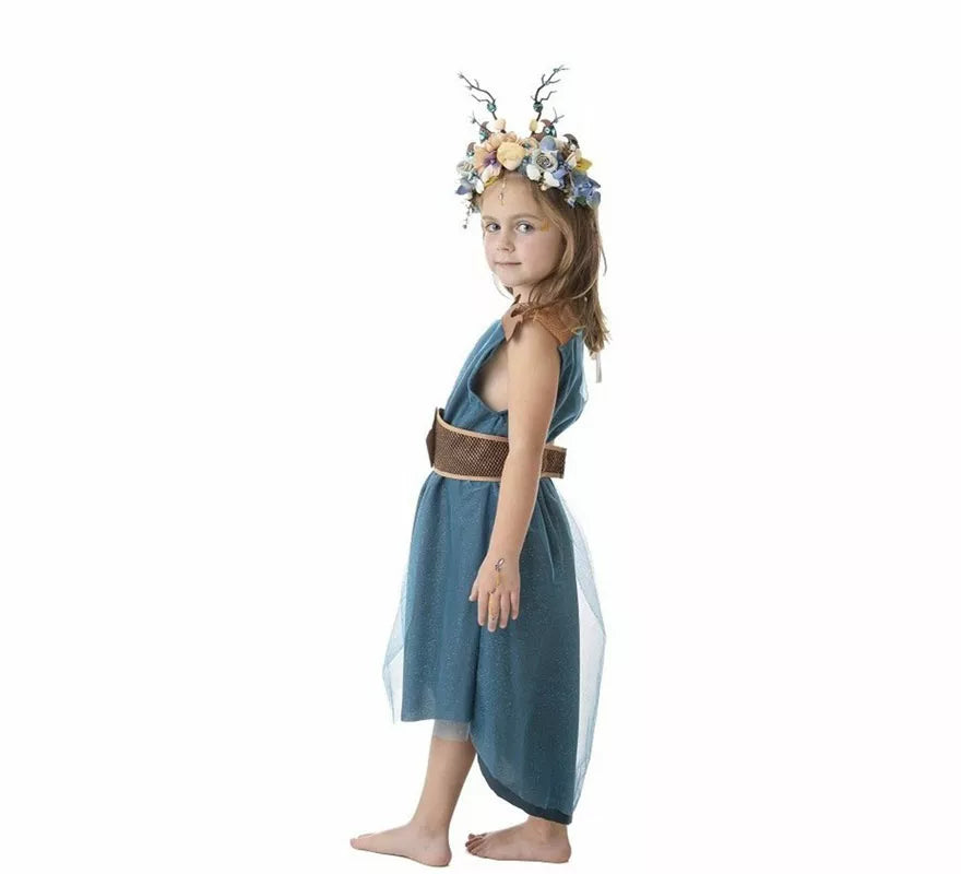 Translation missing: pt-PT.Disfraz de Reina de los Mares para niña