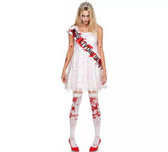Fato de Carrie, a Rainha do Baile, para mulher