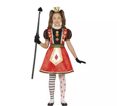 Fato de Rainha do Losango para menina