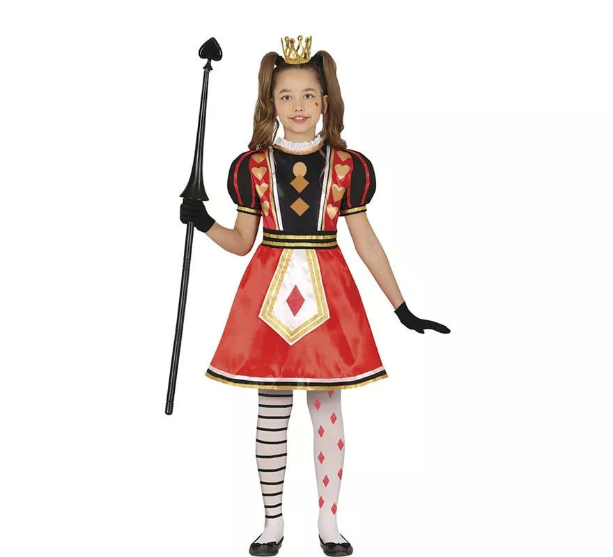 Translation missing: pt-PT.Disfraz de Reina del Rombo para niña