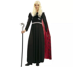 Fato de Rainha Dragão para Mulheres