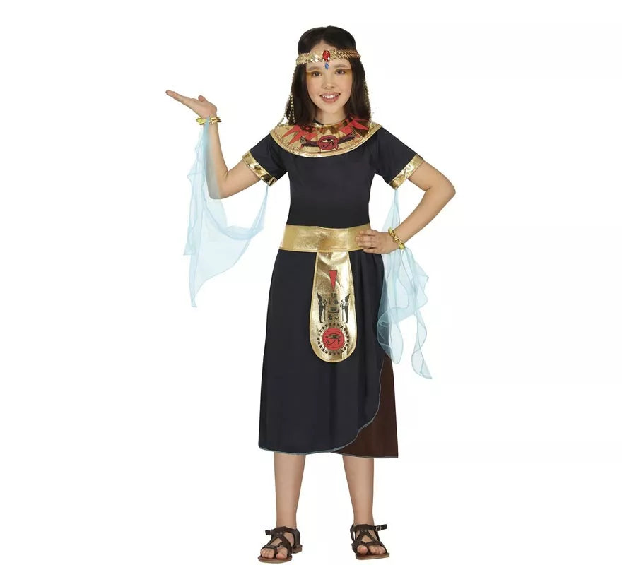 Translation missing: pt-PT.Disfraz de Reina Egipcia Cleopatra para niña