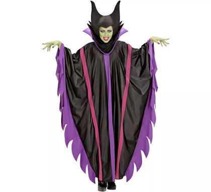 Disfraz de Reina Malvada de Dibujos Animados para mujer