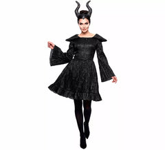 Fato Dark Evil Queen para mulher