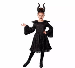Fato Dark Evil Queen para menina