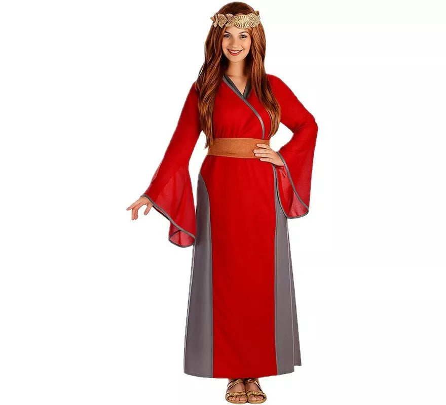Translation missing: pt-PT.Disfraz de Reina Medieval para mujer