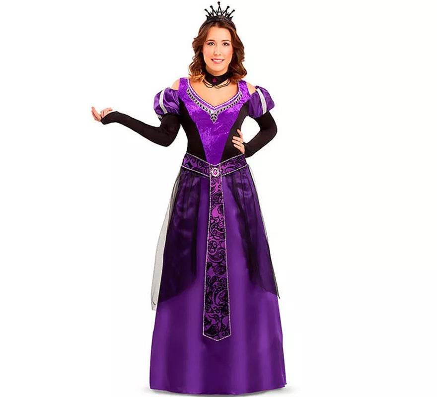 Translation missing: pt-PT.Disfraz de Reina Medieval para mujer