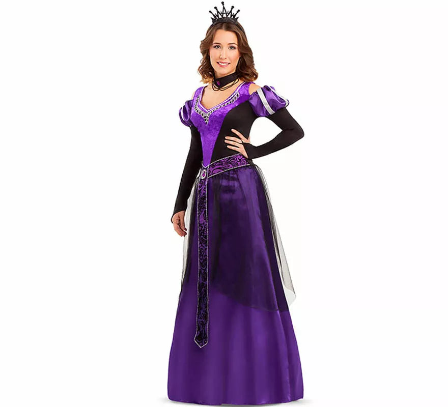 Translation missing: pt-PT.Disfraz de Reina Medieval para mujer