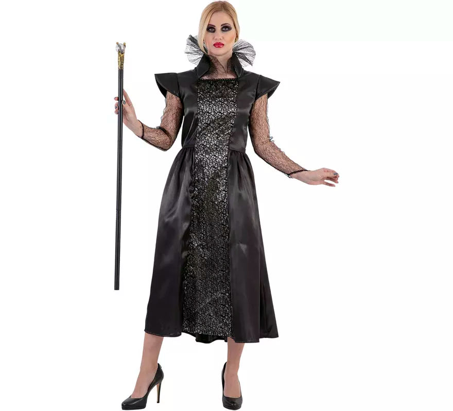 Disfraz de Reina Oscura Diva para mujer