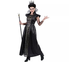 Fato de Dark Queen Diva para mulher