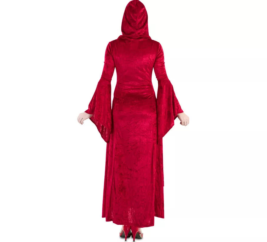 Disfraz de Reina Roja para mujer