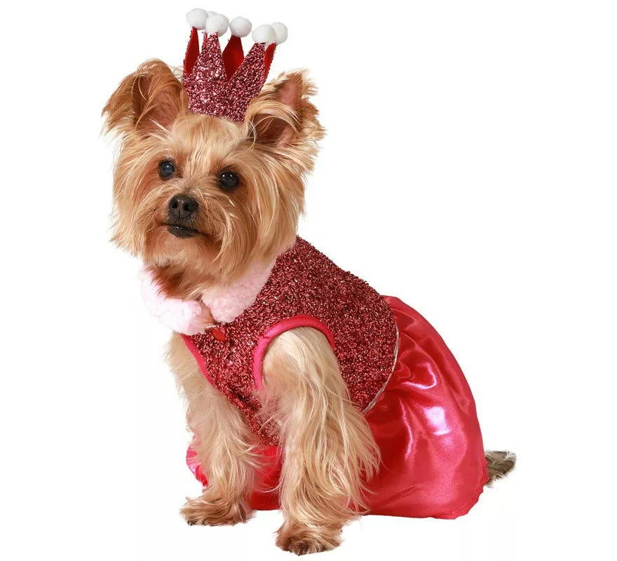 Translation missing: pt-PT.Disfraz de Reina Rosa para perro