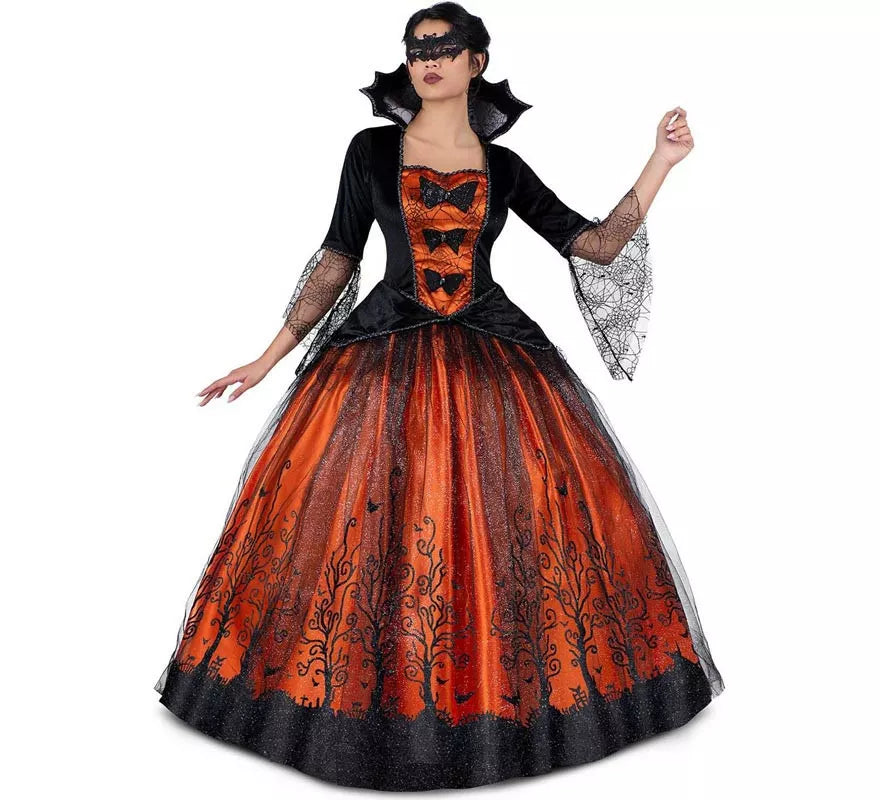 Translation missing: pt-PT.Disfraz de Reina Vampiresa Gótica para mujer