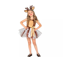 Fato de tutu de rena para menina