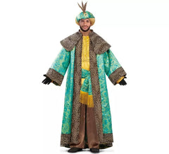Fato de rei Baltasar Brocade para homem