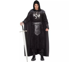 Fato de rei do inverno para homem