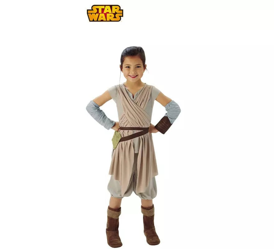 Translation missing: pt-PT.Disfraz de Rey deluxe de Star Wars VII para niña