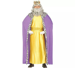 Fato de Magician King amarelo para homem
