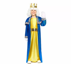 Fato de Sábio Azul para meninos