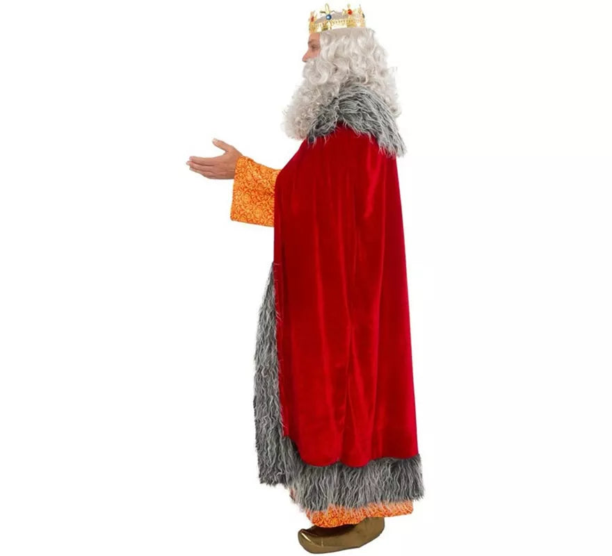 Translation missing: pt-PT.Disfraz de Rey Mago Melchor para hombre