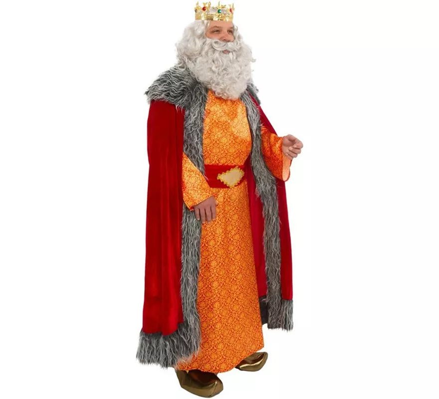 Disfraz de Rey Mago Melchor para hombre