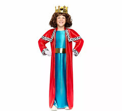 Fato de Sábio Vermelho para menino
