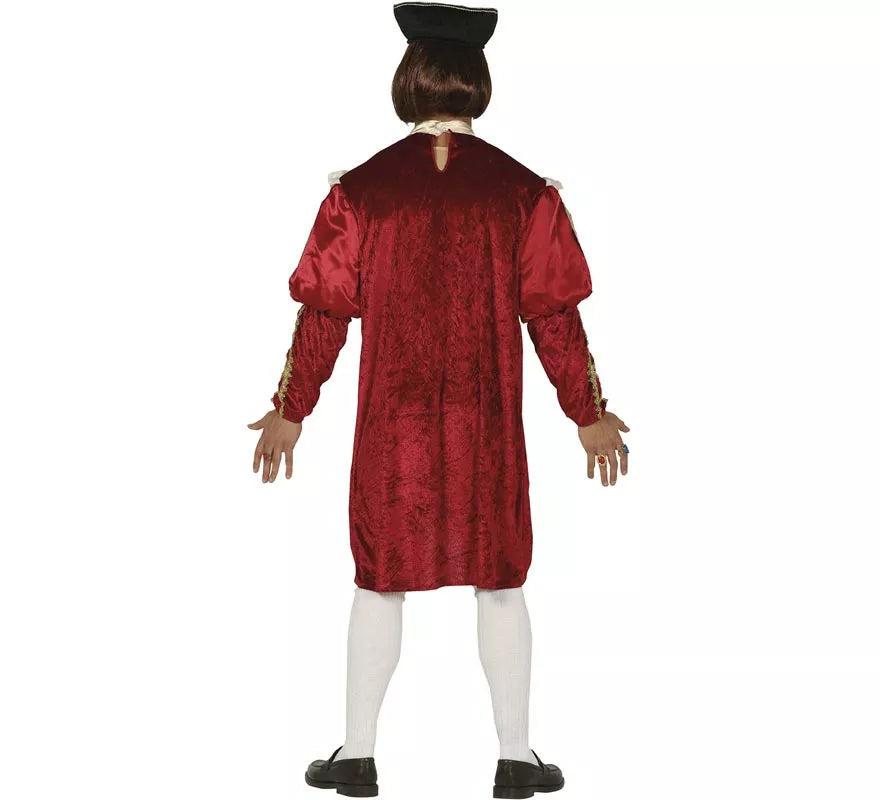 Translation missing: pt-PT.Disfraz de Rey Medieval para hombre