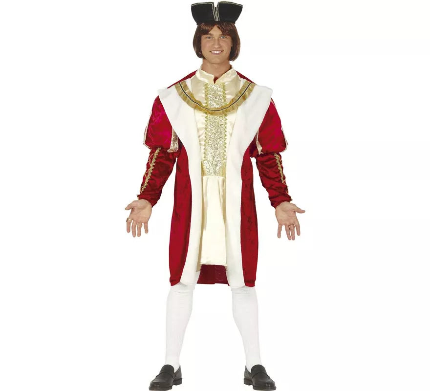 Translation missing: pt-PT.Disfraz de Rey Medieval para hombre