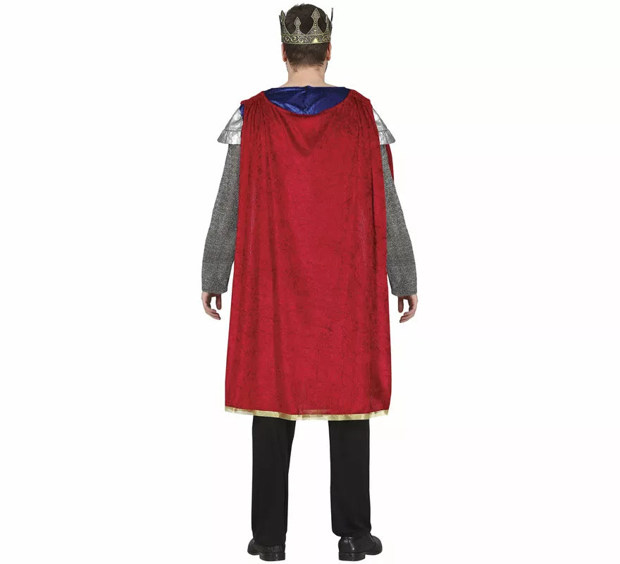 Translation missing: pt-PT.Disfraz de Rey Medieval para hombre