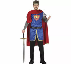 Fato de Rei Medieval Masculino